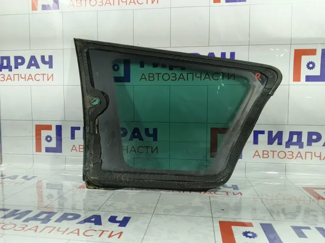 Стекло кузовное глухое (форточка) задняя правая Peugeot 308 8569VR
