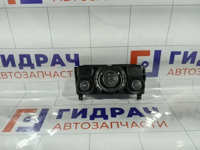 Блок управления климатической установкой Peugeot 308 96850724XT