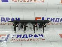 Форсунка инжекторная в сборе Peugeot 308 1984G7