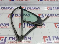 Стекло двери передней правой (форточка) Peugeot 308 9300T9