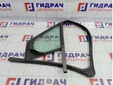 Стекло двери передней правой (форточка) Peugeot 308 9300T9