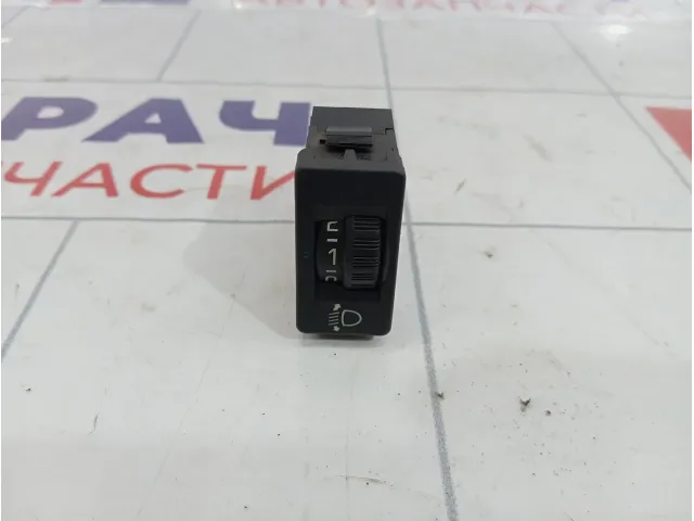 Кнопка корректора фар Peugeot 308 6554C3
