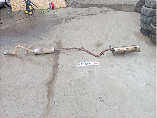 Глушитель в сборе Peugeot 308 1717JK