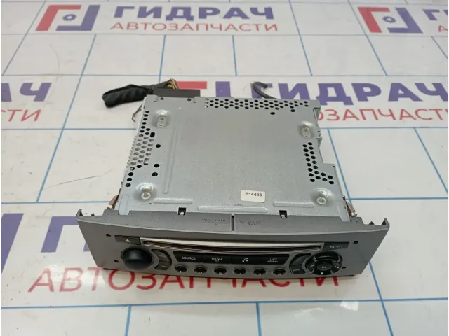 Магнитола Peugeot 308 (T7) 96662671XH04