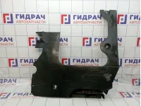Защита антигравийная правая Peugeot 308 (T7) 9640602480