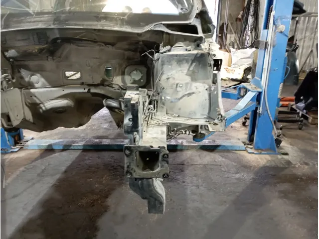 Лонжерон передний левый Peugeot 308 (T7) 7212RX