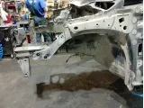 Лонжерон передний левый Peugeot 308 (T7) 7212RX