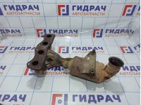 Коллектор выпускной Peugeot 308 (T7) 0341N8 Коллектор выпускной Peugeot 308 (T7) 0341N8