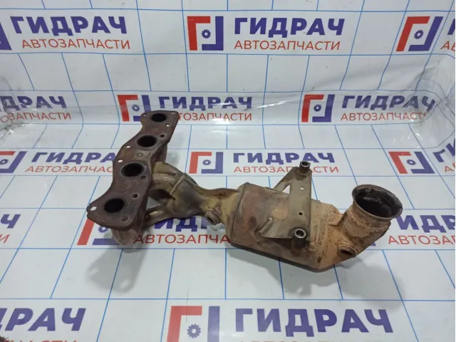 Коллектор выпускной Peugeot 308 (T7) 0341N8