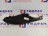 Накладка консоли центральной правая Peugeot 308 9661103777
