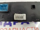 Блок управления климатической установкой Peugeot 308 96718462XT