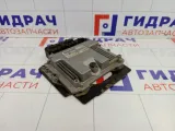 Блок управления двигателем Peugeot 308 9663193780