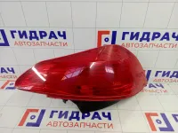 Фонарь задний правый Peugeot 308