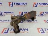 Коллектор выпускной с катализатором Peugeot 308