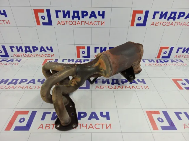 Коллектор выпускной с катализатором Peugeot 308