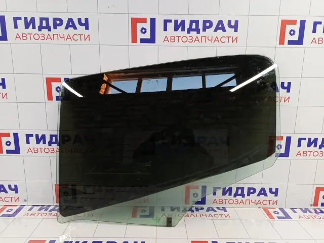 Стекло двери задней левой Peugeot 308