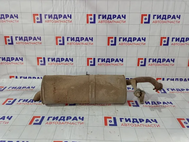 Глушитель основной Peugeot 308