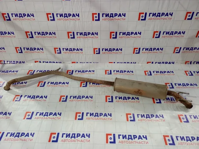 Глушитель средняя часть Peugeot 308