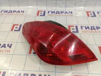 Фонарь задний левый Peugeot 308 (T7) 6350CV