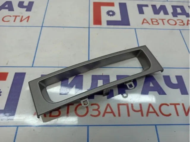 Накладка декоративная на ящик передней консоли Peugeot 308 (T7) 9659920777