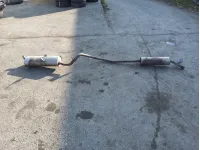 Глушитель в сборе Peugeot 308 (T7)