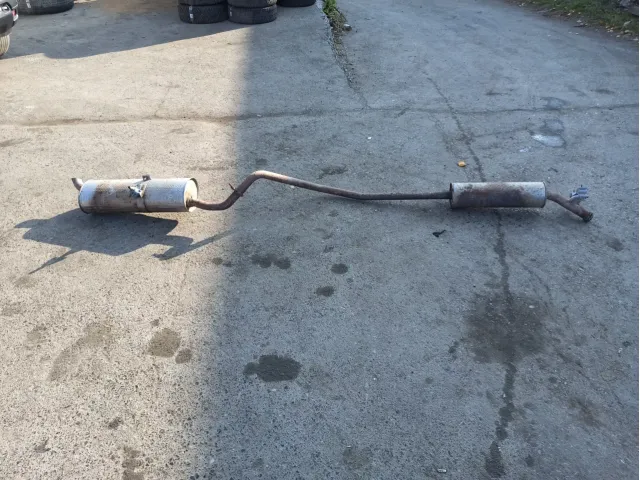 Глушитель в сборе Peugeot 308 (T7)