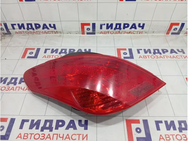 Фонарь задний левый Peugeot 308 6350CV
