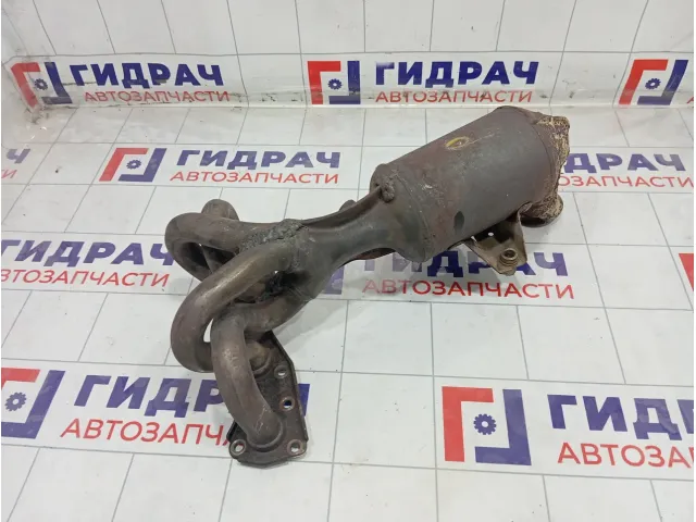 Коллектор выпускной Peugeot 308 0341N7