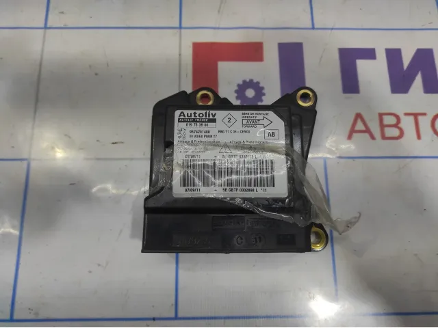 Блок управления AIR BAG Peugeot 308 (T7) 9674291480