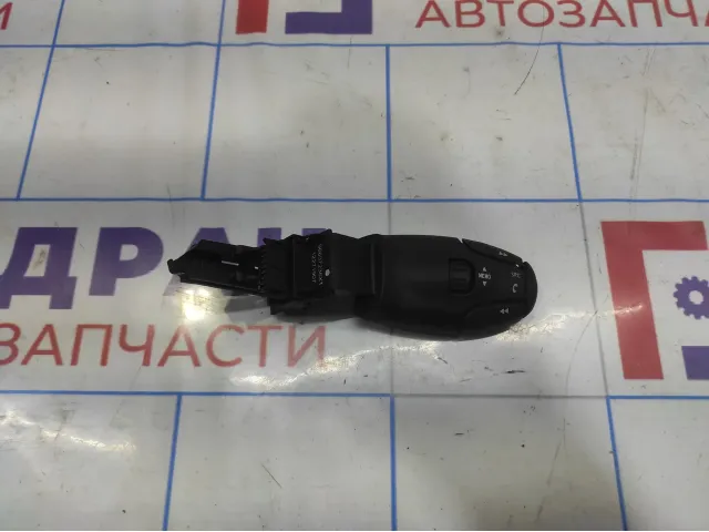 Переключатель подрулевой управления магнитолой Peugeot 308 (T7) 96637236XT