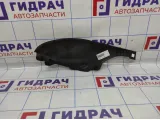 Накладка консоли нижняя левая Peugeot 308 (T7) 9659920577.