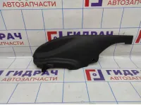 Накладка консоли нижняя правая Peugeot 308 (T7) 9661103777.