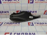 Накладка консоли нижняя правая Peugeot 308 (T7) 9661103777.