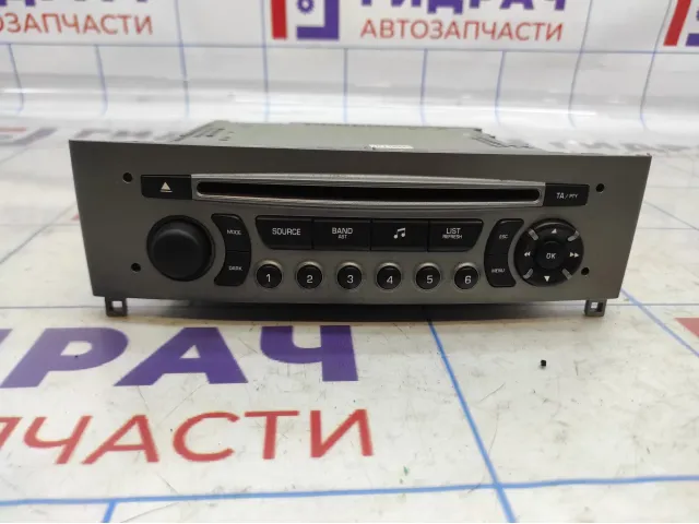 Магнитола Peugeot 308 (T7) 6574QR.