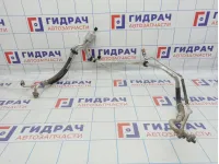 Трубка кондиционера Peugeot 308 (T7) 6477F4. В сборе.