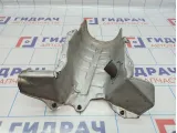 Экран тепловой Peugeot 308 (T7) 758430880. Дефекты.