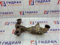 Коллектор выпускной Peugeot 308 (T7) 0341N7. С катализатором.