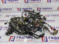 Проводка (коса) подкапотная Peugeot 308 (T7) . С блоком предохранителей.