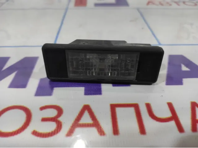 Фонарь подсветки номера Peugeot 308 (T7) 6340F0.