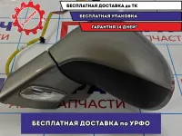 Зеркало левое электрическое Peugeot 308 8153NE. Царапины.