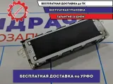 Дисплей информационный Peugeot 308 9678491880.