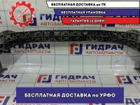 Усилитель переднего бампера Peugeot 308 724009. Пластик нижний.