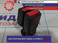 Ответная часть ремня безопасности Peugeot 308 8973QJ. Задний двойной.