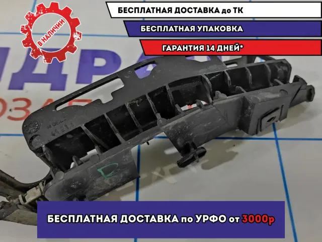 Кронштейн крепления крыла верхний правый Peugeot 308 9680406480.