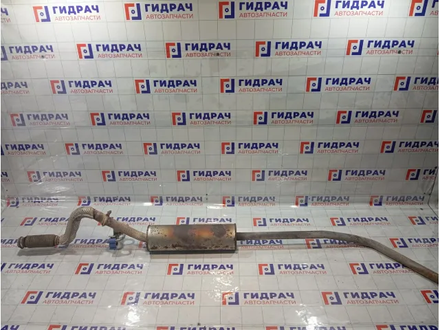 Глушитель средняя часть Peugeot 308 1717SC