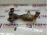 Коллектор выпускной Peugeot 308 0341P9