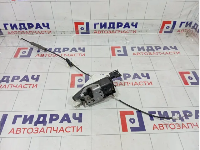 Замок двери передней левой Peugeot 308 9800616680