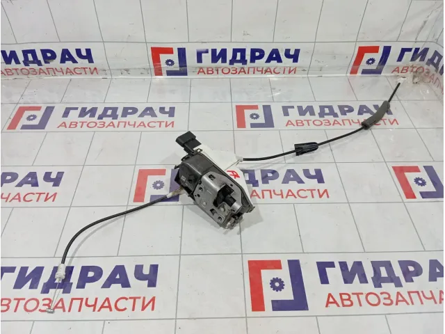 Замок двери передней правой Peugeot 308 9800616580