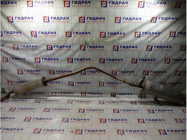 Глушитель основной Peugeot 308