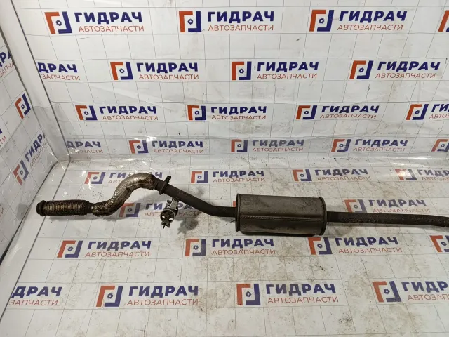 Глушитель Peugeot 308